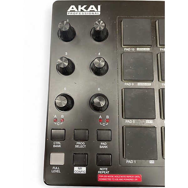 Used Akai Professional MPD218 MIDI Controller