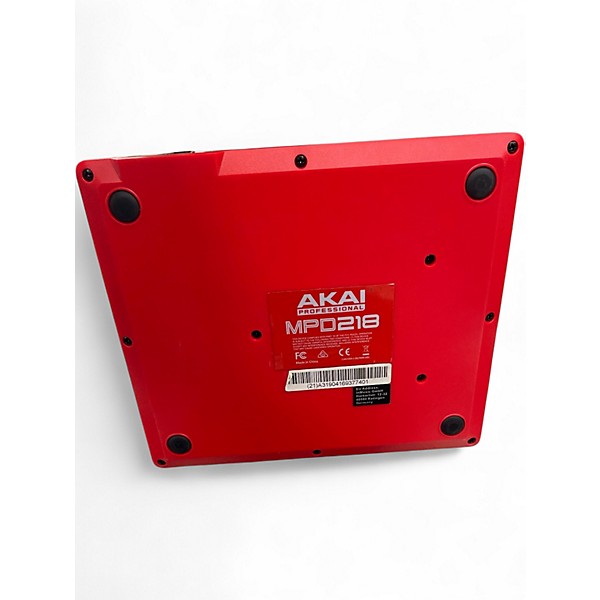 Used Akai Professional MPD218 MIDI Controller