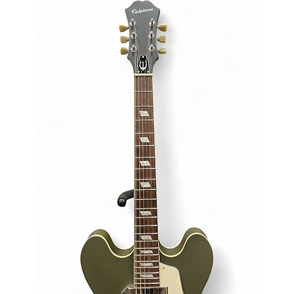 ギター epiphone casino worn olive drab Epiphone Casino Worn – Gibson