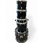 Used PDP by DW 5 Piece pacific 5 piece Black Drum Kit