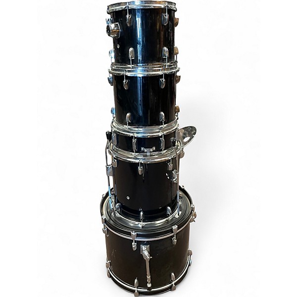 Used PDP by DW 5 Piece pacific 5 piece Black Drum Kit
