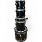 Used PDP by DW 5 Piece pacific 5 piece Black Drum Kit