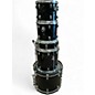 Used PDP by DW 5 Piece pacific 5 piece Black Drum Kit