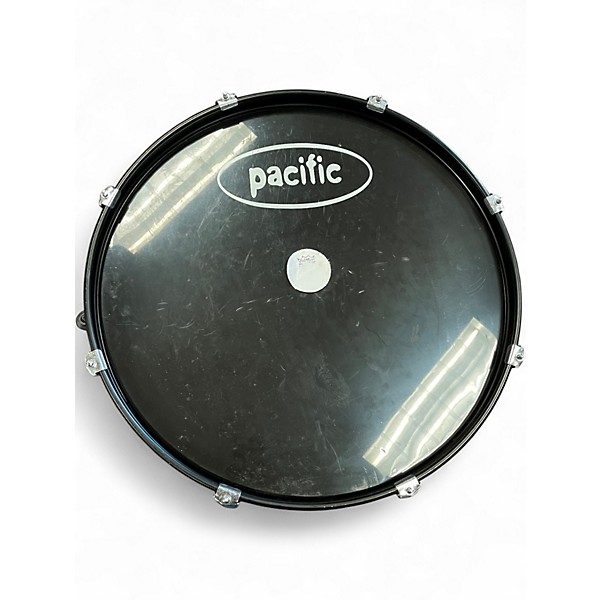 Used PDP by DW 5 Piece pacific 5 piece Black Drum Kit