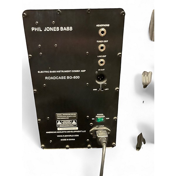 Used Phil Jones Bass ROADCASE BG800 Bass Combo Amp