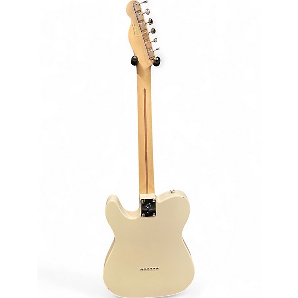 Used Fender 2024 American Pro II Telecaster Olympic White Solid Body Electric Guitar