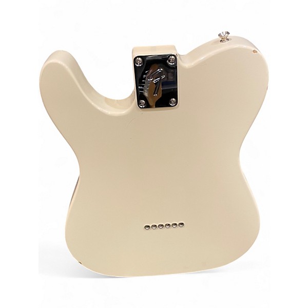 Used Fender 2024 American Pro II Telecaster Olympic White Solid Body Electric Guitar