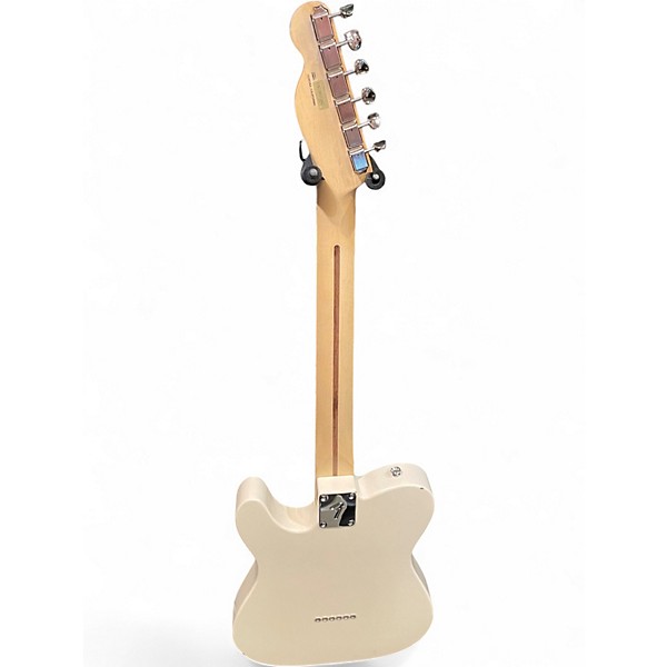 Used Fender 2024 American Pro II Telecaster Olympic White Solid Body Electric Guitar