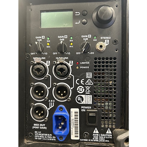 Used QSC K8.2 Powered Speaker