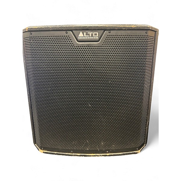 Used Alto ts 312s Powered Subwoofer