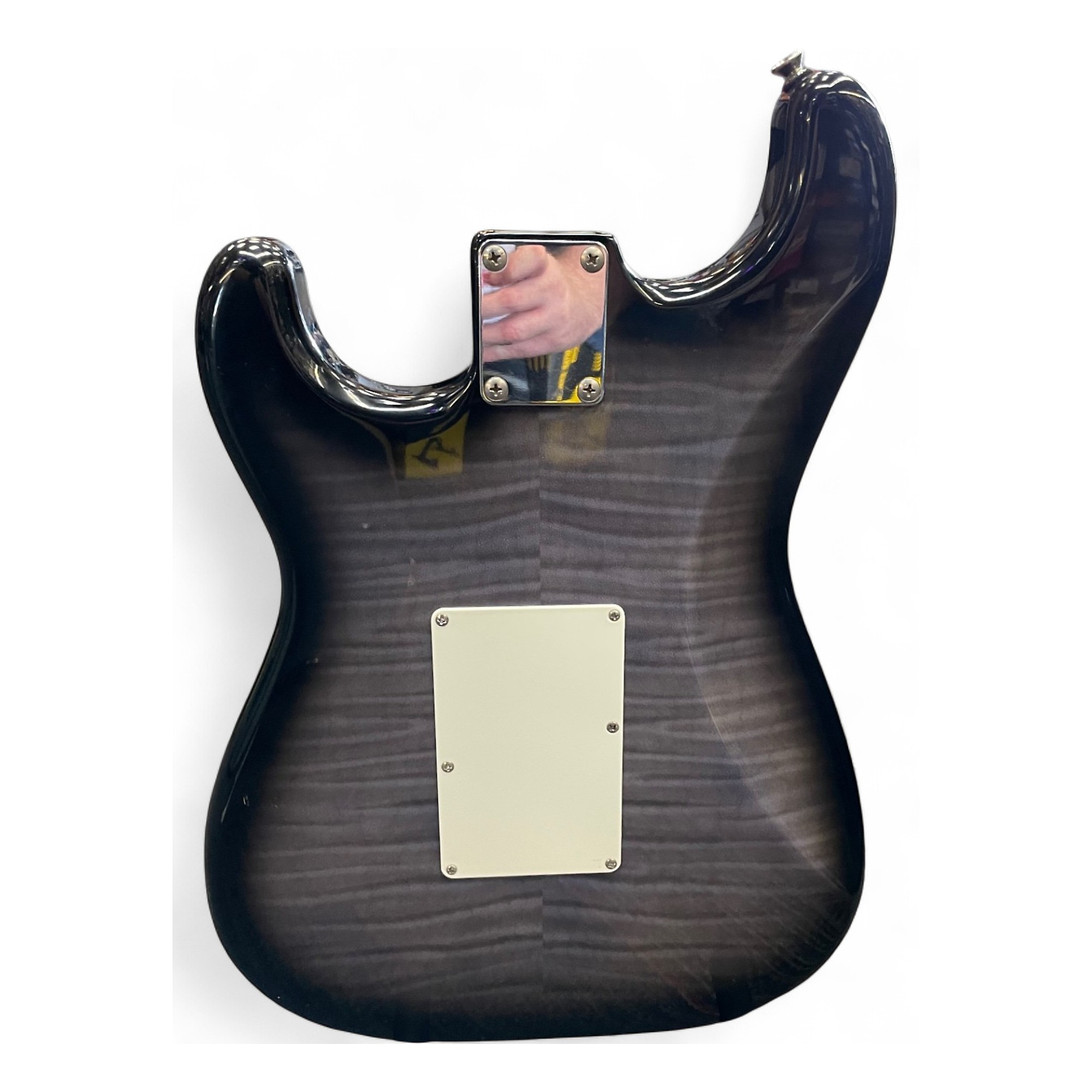 【希少】Fender Stratocaster Squier Series Vintage 1994 Fender Squier Series HSS Stratocaster with Floyd Blue