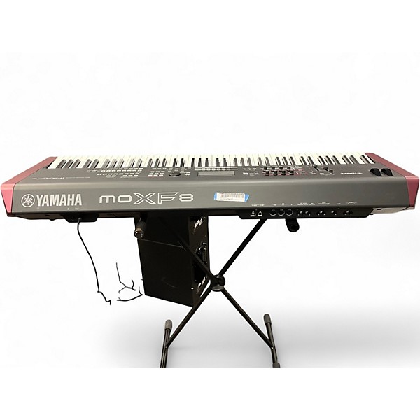 Used Yamaha MOXF8 88 Key Keyboard Workstation