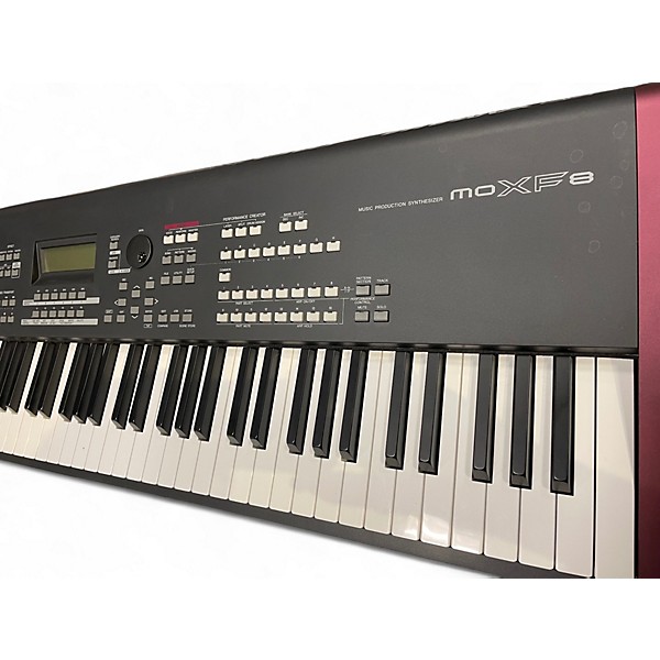 Used Yamaha MOXF8 88 Key Keyboard Workstation
