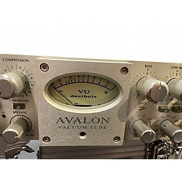 Used Avalon VT737SP Class A Mono Tube Microphone Preamp