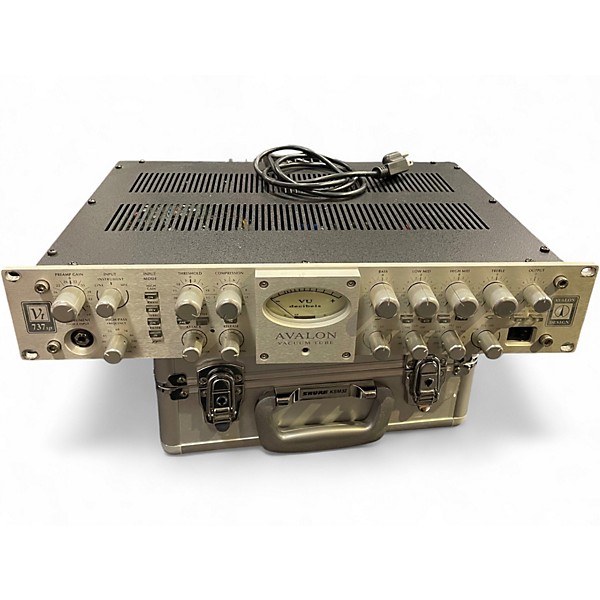 Used Avalon VT737SP Class A Mono Tube Microphone Preamp