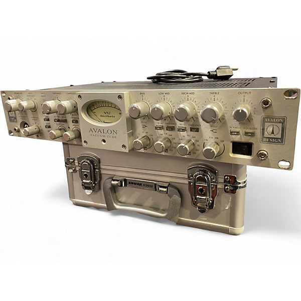 Used Avalon VT737SP Class A Mono Tube Microphone Preamp
