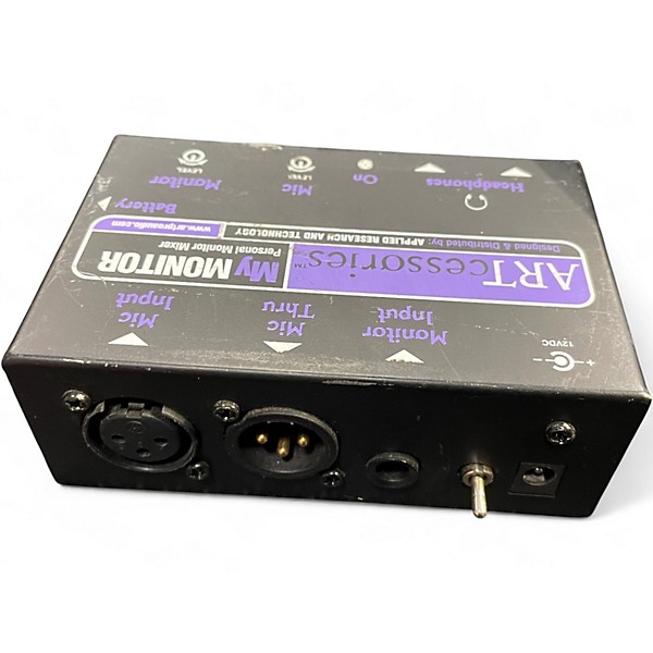 Used Artcessories MyMonitor Line Mixer