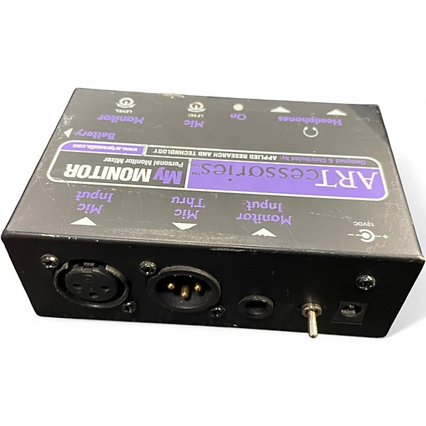Used Artcessories MyMonitor Line Mixer
