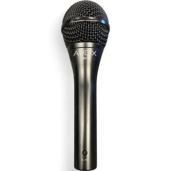 Used Audix OM3 Dynamic Microphone