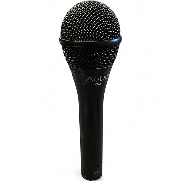 Used Audix OM3 Dynamic Microphone