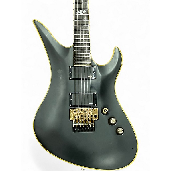 Used Schecter Guitar Research avenger atx prototype Black Solid Body Electric Guitar