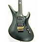 Used Schecter Guitar Research avenger atx prototype Black Solid Body Electric Guitar