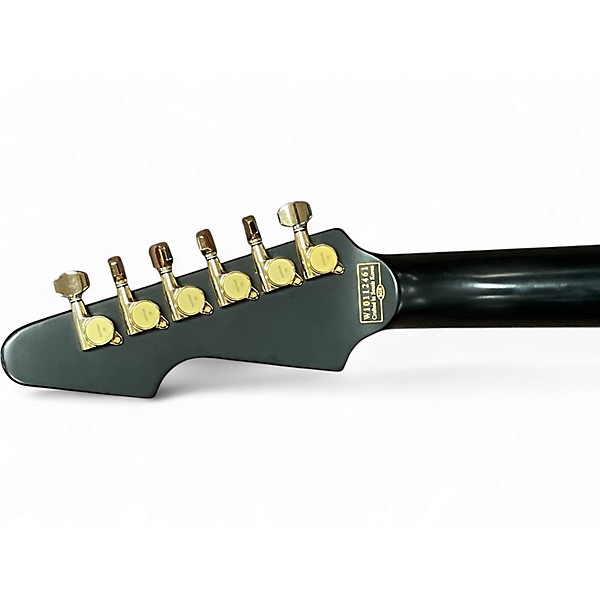 Used Schecter Guitar Research avenger atx prototype Black Solid Body Electric Guitar