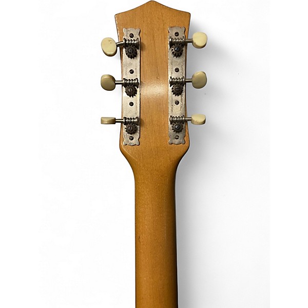 Vintage 1960s Premier Marvel Multivox 2 Color Sunburst Electric Guitar