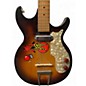 Vintage 1960s Premier Marvel Multivox 2 Color Sunburst Electric Guitar