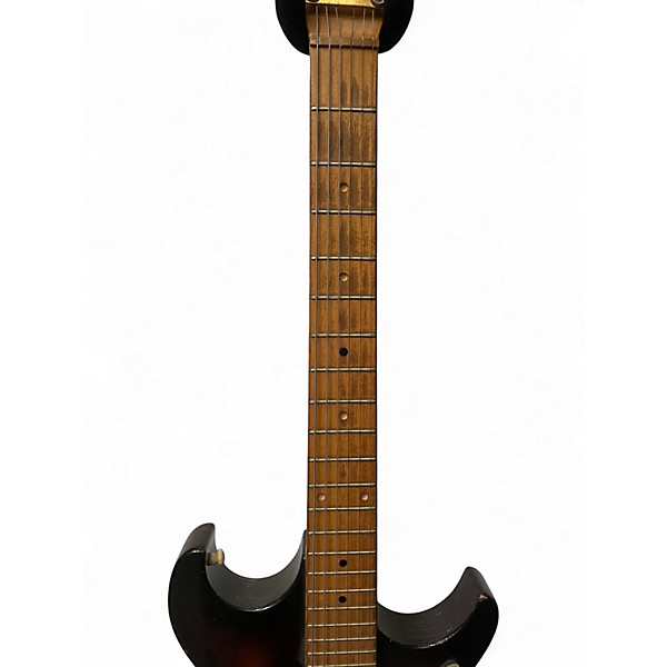 Vintage 1960s Premier Marvel Multivox 2 Color Sunburst Electric Guitar