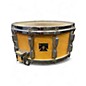 Vintage 1980s TAMA 6.5X14 Superstar Snare Natural Drum thumbnail