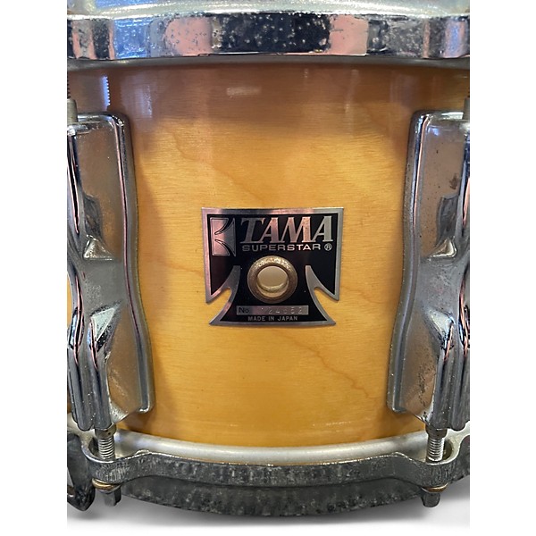 Vintage 1980s TAMA 6.5X14 Superstar Snare Natural Drum