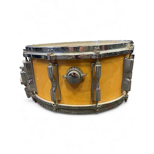 Vintage 1980s TAMA 6.5X14 Superstar Snare Natural Drum