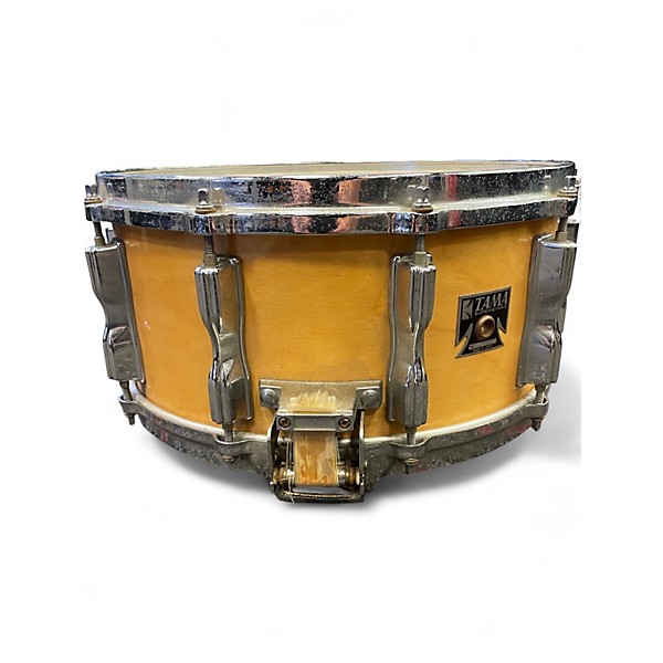 Vintage 1980s TAMA 6.5X14 Superstar Snare Natural Drum