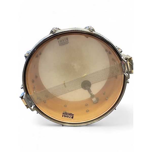 Vintage 1980s TAMA 6.5X14 Superstar Snare Natural Drum