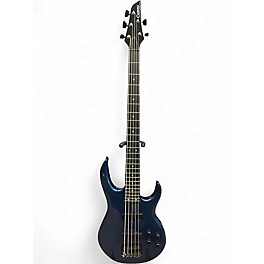 Used Carvin LB75 BLUE Electric Bass Guitar