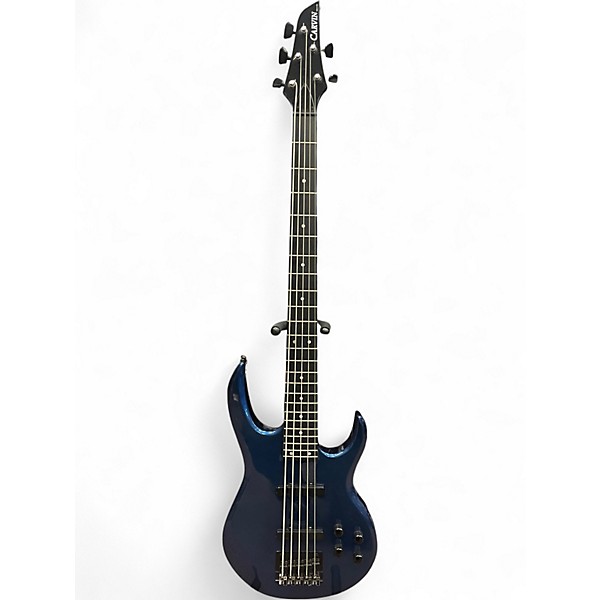 Used Carvin LB75 BLUE Electric Bass Guitar
