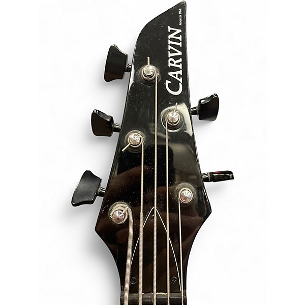 Used Carvin LB75 BLUE Electric Bass Guitar