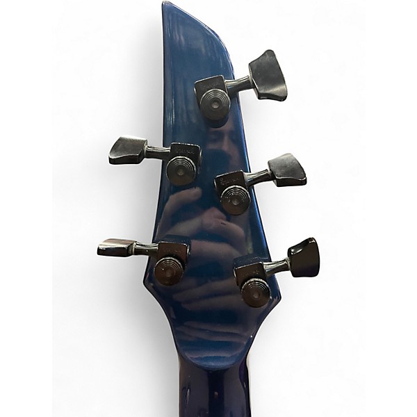 Used Carvin LB75 BLUE Electric Bass Guitar