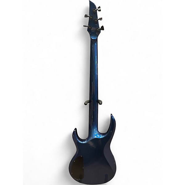 Used Carvin LB75 BLUE Electric Bass Guitar