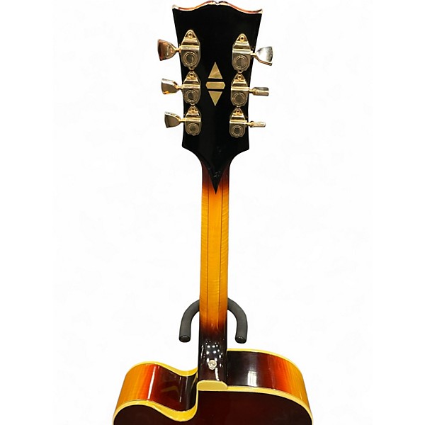 Vintage 1969 Gibson Super 400 Sunburst Hollow Body Electric Guitar