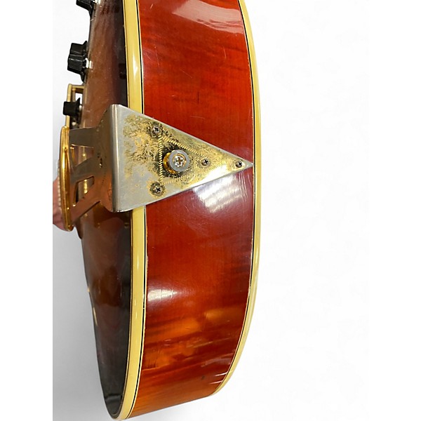 Vintage 1969 Gibson Super 400 Sunburst Hollow Body Electric Guitar