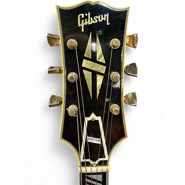 Vintage 1969 Gibson Super 400 Sunburst Hollow Body Electric Guitar