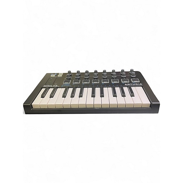 ARTURIA MINILAB MK2 MIDIキーボード Used Arturia Minilab MKII MIDI Controller | Guitar Center