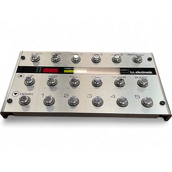 Used TC Electronic G System Effect Processor