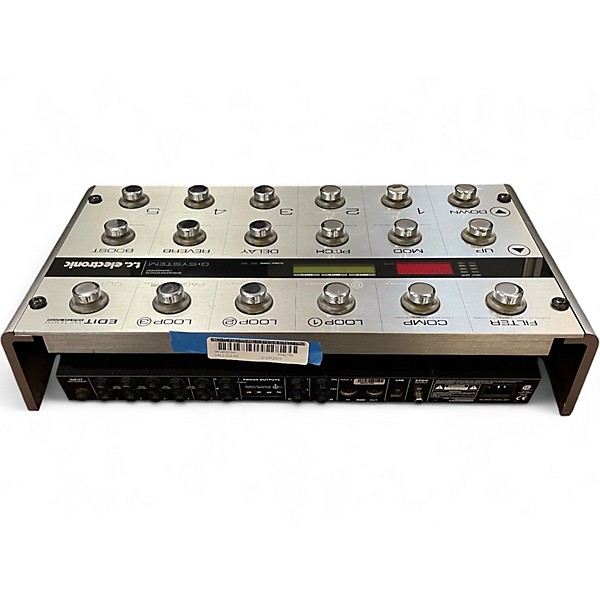 Used TC Electronic G System Effect Processor