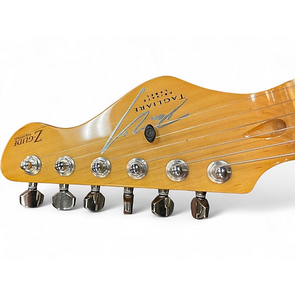 Used Dean Zelinsky TAGLIARE ATW QUILTED MAPLE Solid Body Electric Guitar