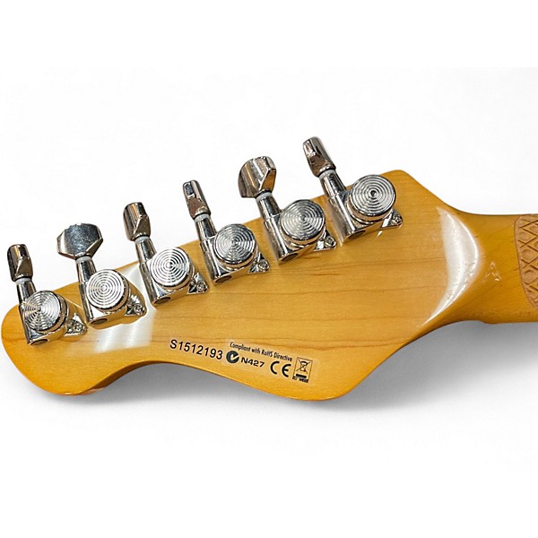 Used Dean Zelinsky TAGLIARE ATW QUILTED MAPLE Solid Body Electric Guitar