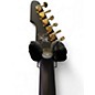 Used Schecter Guitar Research E1 Cesar Soto Signature Satin Black Solid Body Electric Guitar