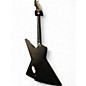 Used Schecter Guitar Research E1 Cesar Soto Signature Satin Black Solid Body Electric Guitar